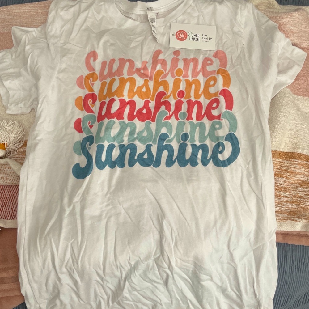 Wild mable boutique sunshine shirt